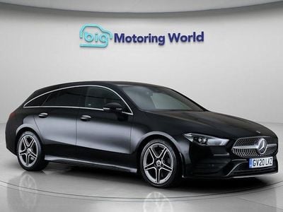 Mercedes CLA200 Shooting Brake