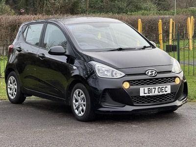 Used Hyundai i10 SE 2017 Black Hatchback