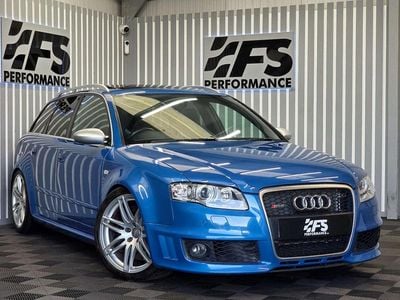 Used Audi RS4 Comfort 420 HP (308 kW) 2006 Blue Estate
