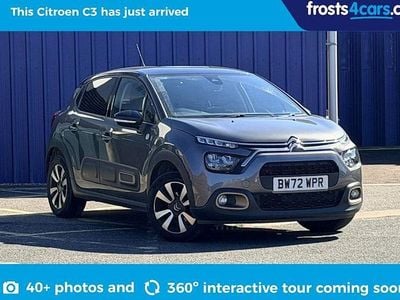 Used Citroën C3 PureTech 110 HP (80 kW) 2023 Grey Hatchback