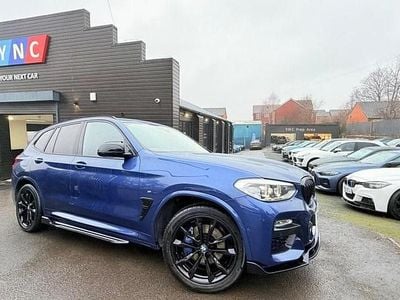 Used BMW X3 M Sport 2019 Blue SUV