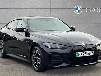 Black Used 2025 BMW i4 Shadowline Sedan | £43,875 (Fair price)