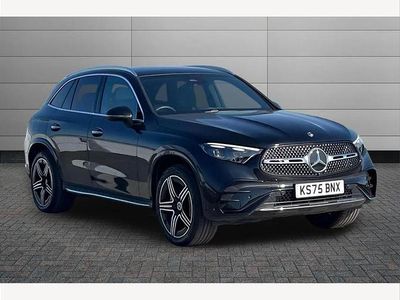 Used Mercedes GLC300e AMG Line Premium 308 HP (226 kW) 2025 Black SUV