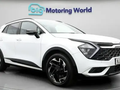 Used Kia Sportage GT-Line 265 HP (194 kW) 2023 White SUV