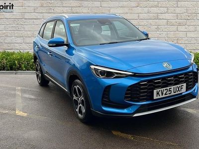 Blue Used 2025 MG ZS SE Hatchback | £18,999 (Fair price)