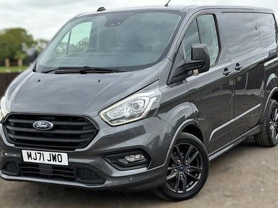 Used Ford Transit Custom Sport 185 HP (136 kW) 2021 Van