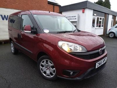 Red Used 2015 Fiat Doblò Easy MPV | £8,490 (Good price)