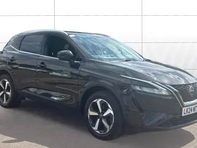 Used Nissan Qashqai N-Connecta 140 HP (102 kW) 2024 Black SUV