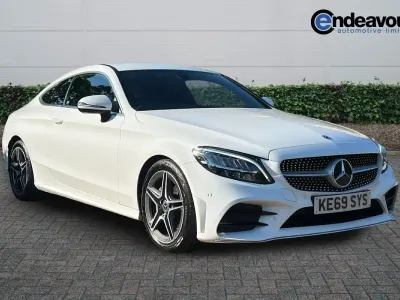 Used Mercedes C220