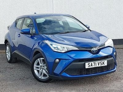 Usado Toyota C-HR 122 HP (89 kW) 2021 Azul SUV
