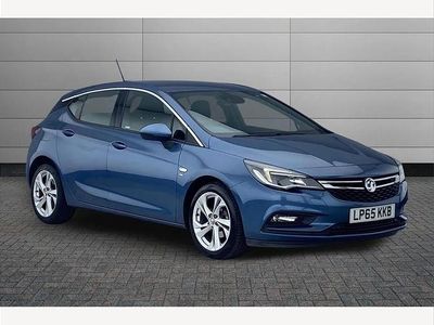 Used Vauxhall Astra SRi 150 HP (110 kW) 2016 Blue Hatchback