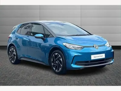 Nowe VW ID.3 Pure 125 kW (170 KM) 2026 Niebieski Hatchback