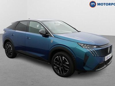 Used Peugeot 3008 GTi 136 HP (100 kW) 2025 Blue SUV