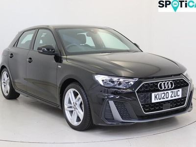 used Audi A1 Sportback 1.0 TFSI 30 S LINE EURO 6 (S/S) 5DR PETROL FROM 2020 FROM WELLINGBOROUGH (NN8 4LG) | SPOTICAR
