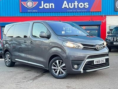 Used Toyota Proace Verso City 2018 Grey Estate