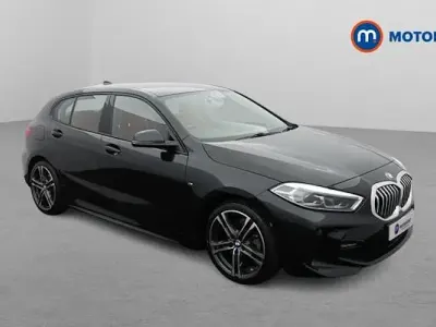 Used BMW 118 M Sport 136 HP (100 kW) 2023 Black Hatchback