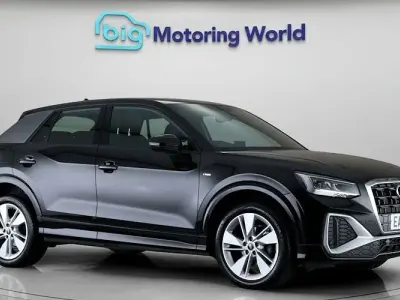 Used Audi Q2 S-Line 150 HP (110 kW) 2023 Black SUV