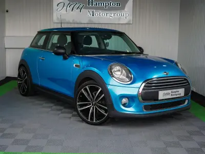 Used Mini One D Hatch 95 HP (69 kW) 2015 Blue Hatchback