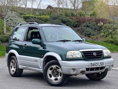 used Suzuki Grand Vitara 1.6 16v SE 3dr Auto