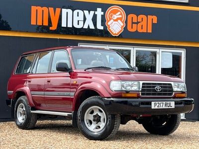 used Toyota Land Cruiser Amazon 4.7 V8 VX 5dr Auto [Active]