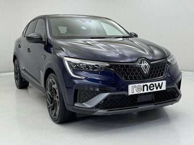 Blue Used 2024 Renault Arkana SUV | £19,250 (Fair price)