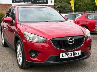 Używany Mazda CX-5 Inclusive 175 KM (128 kW) 2013 SUV