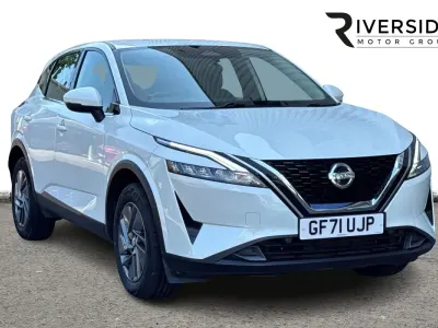 Used Nissan Qashqai Acenta Premium 158 HP (116 kW) 2021 White SUV