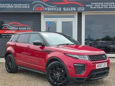 Używany Land Rover Range Rover evoque