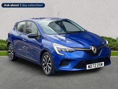 Used Renault Clio V Evolution 90 HP (66 kW) 2022 Blue  Hatchback