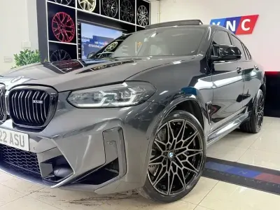 Gebraucht BMW X4 Competition Edition 2022 Grau SUV