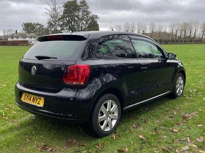 Used VW Polo Edition 2014 Black Hatchback