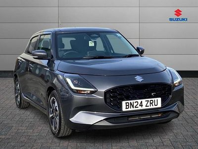 Used Suzuki Swift 80 HP (58 kW) 2024 Grey Hatchback