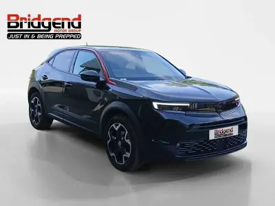 Used Vauxhall Mokka GS Line 130 HP (95 kW) 2022 Black SUV