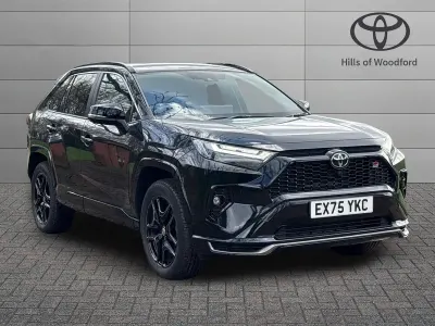 Begagnad Toyota RAV4 Sport 2025 Svart SUV