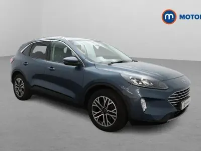 Usado Ford Kuga Titanium 150 CV (110 kW) 2021 Azul SUV