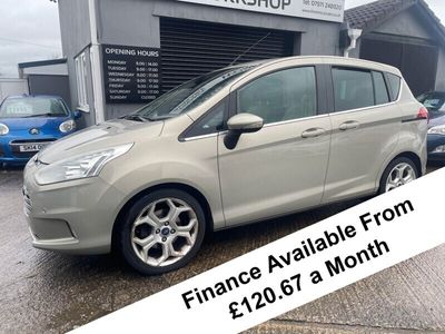 used Ford B-MAX 1.6 TDCi Titanium 5dr