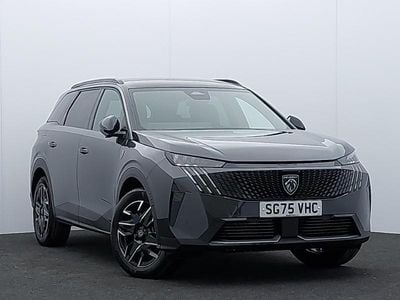 Grey New 2025 Peugeot 5008 GTi SUV | £32,998 (Super price)
