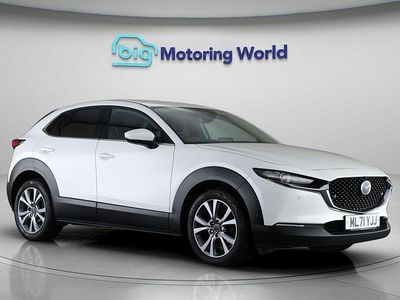 Usado Mazda CX-30 Inclusive 122 HP (89 kW) 2021 Branco SUV