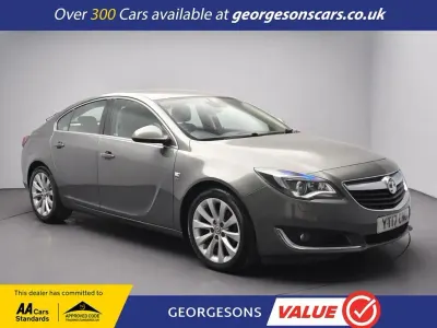 Second-hand Vauxhall Insignia Elite 136 CP (100 kW) 2017 Gri Hatchback