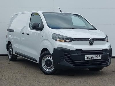 New Citroën Dispatch 145 HP (106 kW) 2026 Solid  icy white MPV