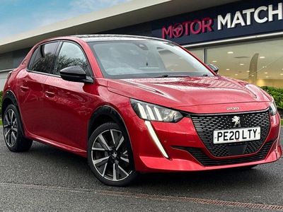 Red Used 2020 Peugeot 208 GT-line Hatchback | £14,899 (A bit pricey)
