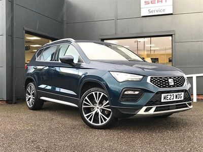 Used Seat Ateca Xperience Lux 150 HP (110 kW) 2023 Blue SUV