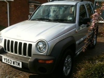 Used Jeep Cherokee 141 HP (103 kW) 2004 SUV