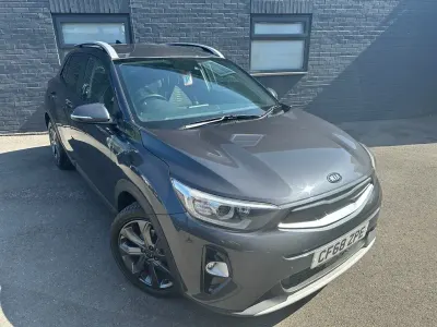 Used Kia Stonic 2019 Grey SUV