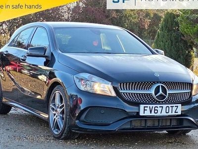 Black Used 2017 Mercedes A180 AMG line Hatchback | £7,295 (Fair price)