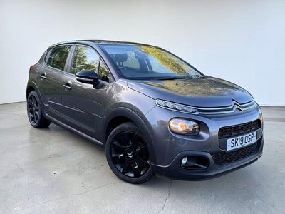 Used Citroën C3 Feel 2019 Grey Hatchback