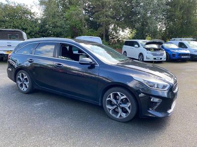 Used Kia Ceed Sportswagon 118 HP (86 kW) 2019 Black Estate