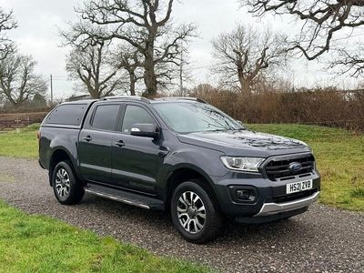 Used Ford Ranger Wildtrack 2021 Grey Pickup