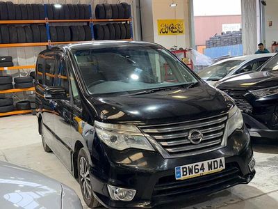 Used Nissan Serena 2026 Black MPV