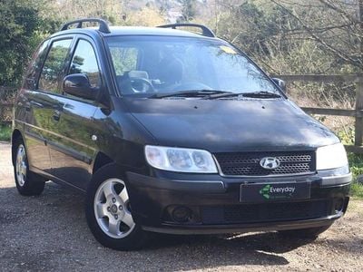 Used Hyundai Matrix 103 HP (75 kW) 2009 Black MPV